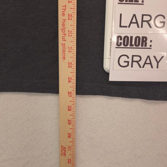 Guns N Roses Short Sleeve Graphic Band T Shirt Adult Mens Size Large L Gray - Picture 6 of 9